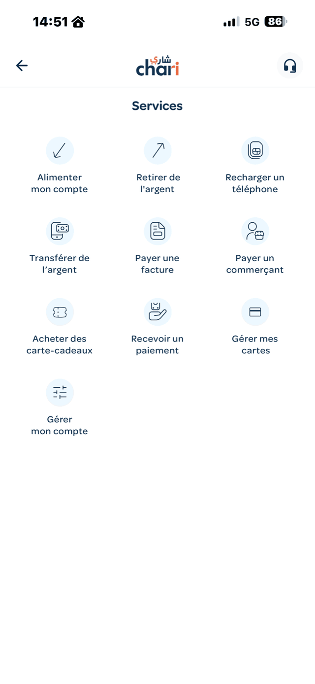 Fatourati Radeema Paiement de factures via Fatourati | chari.ma